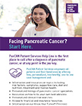 Patient Services Bilingual Handout (English + Spanish)